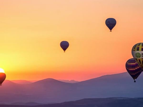 Hot Air Balloons – Jaipur