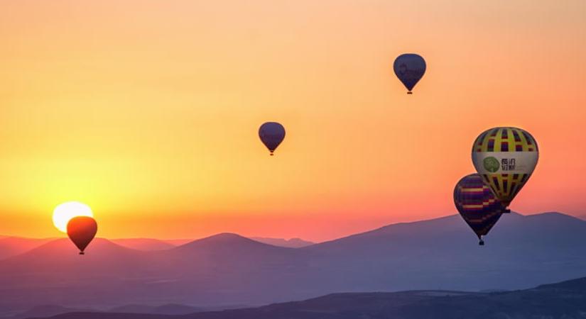 Hot Air Balloons – Jaipur