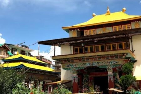 Gadhan Thekchhokling Gompa Monastery