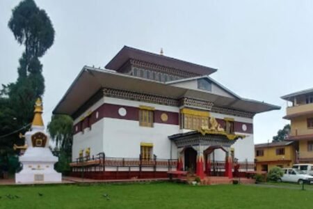 Thongsa Gompa -Sikkhim