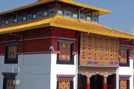 Tsuk La Khang Monastery -Sikkhim