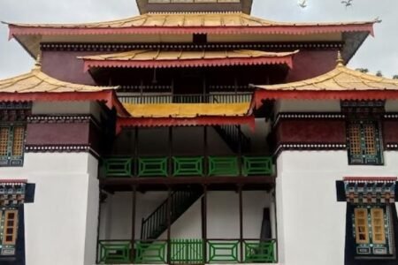 Enchey Monastery-Sikkhim