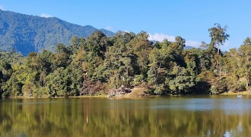 Ganga Lake Itanagar - Discover India