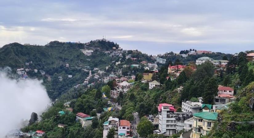 Gun Hill Mussoorie - Discover India