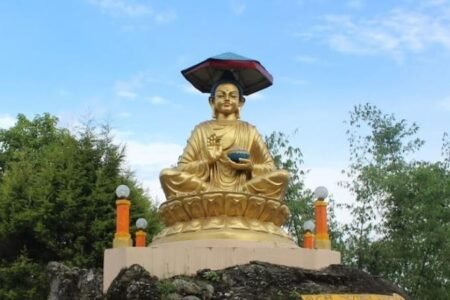 Jang Dong Palriffo Brang Gompa