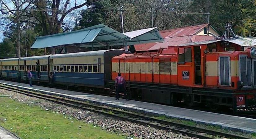 Kangra Queen Toy Train