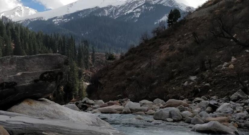 Kheer Ganga Trek And Waterfall Discover India