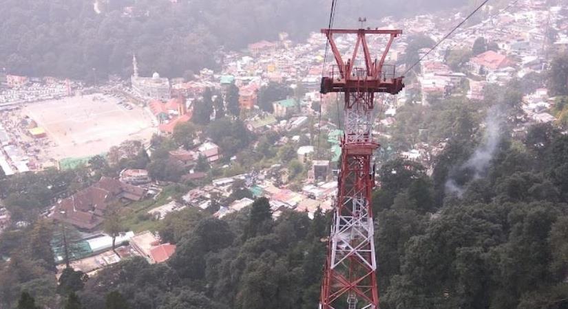 Nainital Ropeway - Discover India