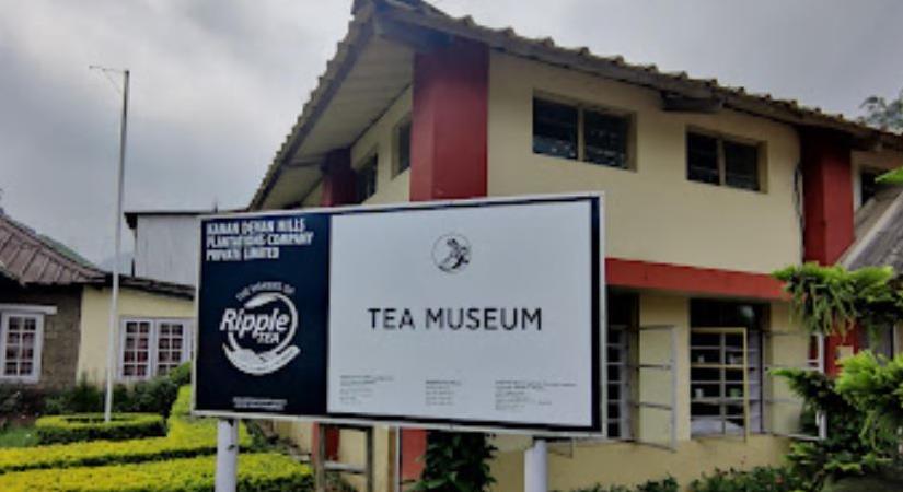 Tea Museum Munnar Discover India Tea Museum Munnar Discover India