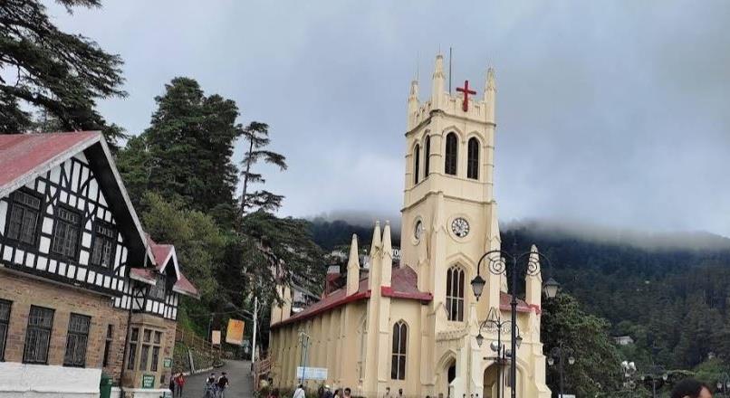 Mall Road, Shimla - Discover India